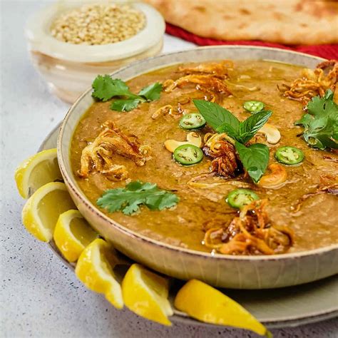  Hyderabadi Haleem – Ekşi ve İri Parçalı Bir Lezzet Şöleni!