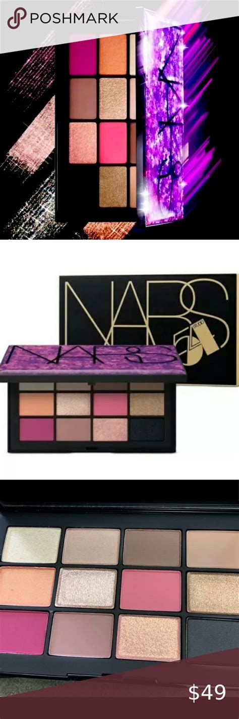 nars アイシャドウパレット、宇宙の果てで輝く色彩の秘密